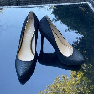 Jessica Simpson Parisah Platform Pumps, black
